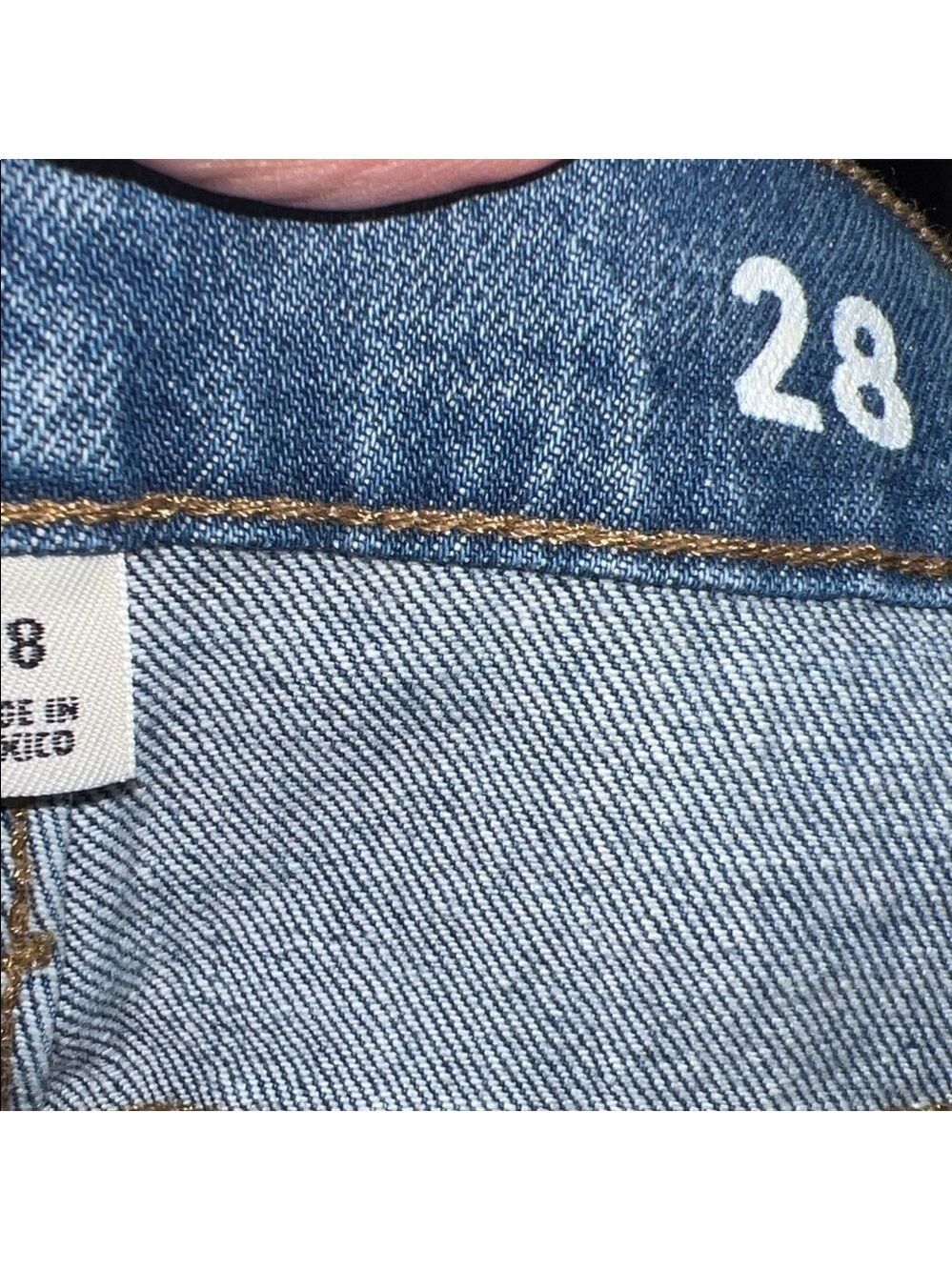 J Crew Blue Denim Jeans,  Size 28 - Picture 12 of 13
